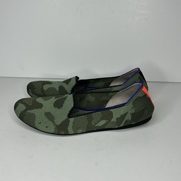Rothy’s The Loafer in Olive Camo Size 8 - Picture 5 of 16